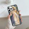 God Jesus Phone Case For iPhone 17 Air 14 15 16 13 12 Cover For Apple iPhone 17 Air 14 15 16 Pro Max 6S Plus Coque