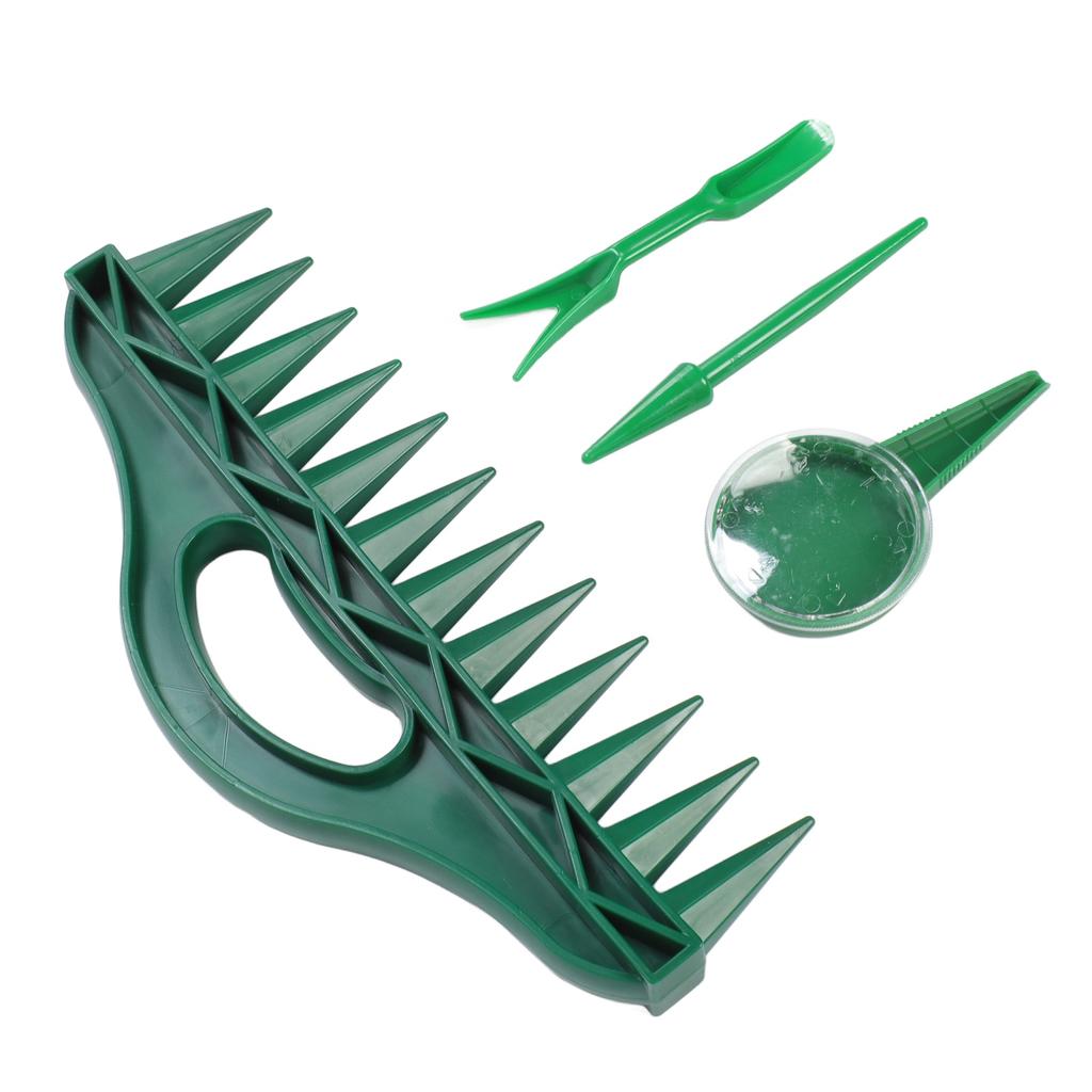 12 отверстий для сеялки с почвой, увеличивающей эффективность посева в саду, с регулируемой сеялкой