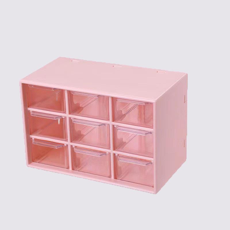 Очаровательный настольный органайзер с 9 ячейками и ящиком для ноутбука для общежитий