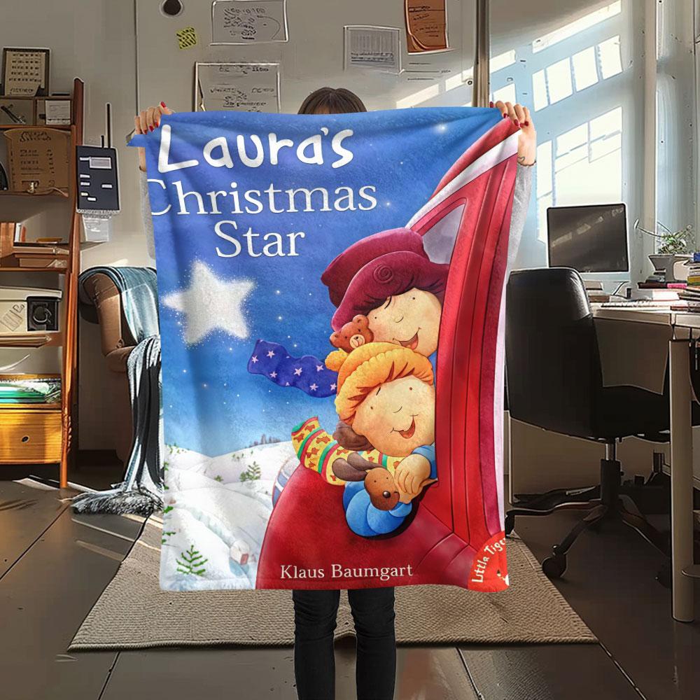 Lauras Stern Blanket, High quality Comfortable for All Seasons, Home Decor, Warmth and Comfort