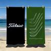 Бренд T-Titleist Полотенце Пляжное одеяло-полотенце Для путешествий Спортзал Душ Роскошное Легкое Кемпинг Бассейн горячий