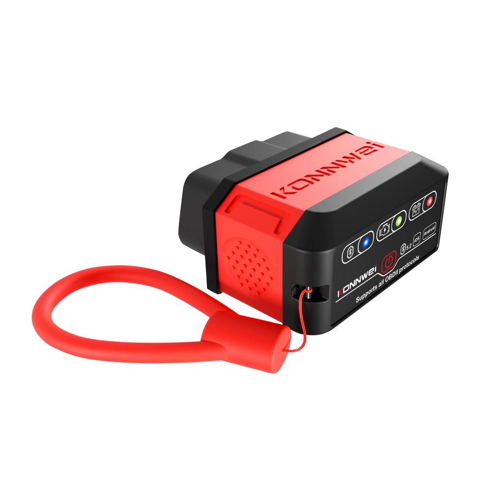 KW906 Bluetooth 4.0/5.0 ELM327 OBD2 Автомобильный Диагностический Сканер