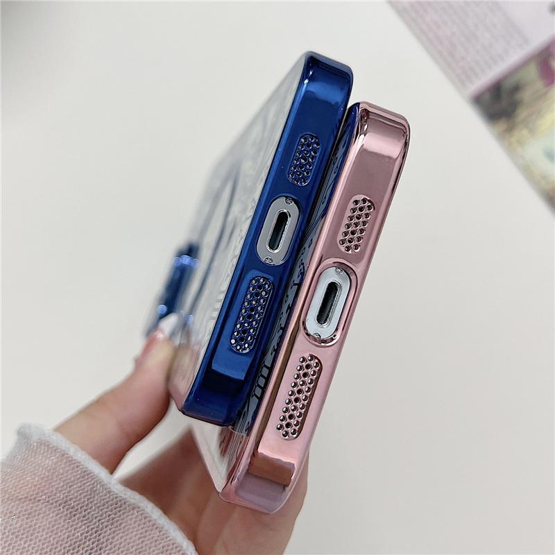 Для iPhone 15 Pro Max Высококачественный Роскошный Покрытие Magsafe Магнитный Механический Узор Чехол для Телефона Для iPhone 11 12 13 14 Plus Защитная Крышка