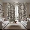 2 шт. HD современная европейская декоративная штора Серая цифровая печатная штора Стиль украшения дома украшение гостиная спальня