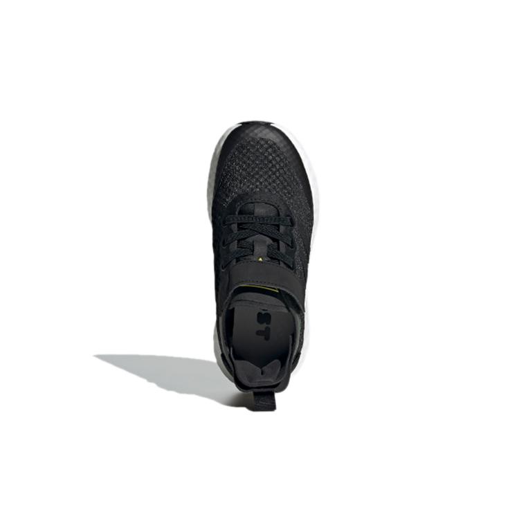 adidas Rapida Lux El K Низкие детские беговые кроссовки Черный Детские EG4600