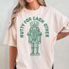 Nutcracker Shirt, Funny Matching Christmas Comfort Colors T-Shirt, Christmas Couple Tee, Matching Shirt for Couples, Newlywed Christmas Gift