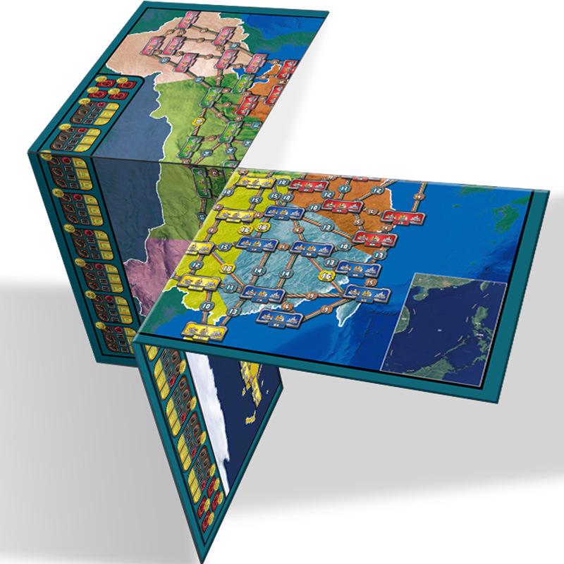 Энергетическая компания: Многопользовательская стратегическая карточная игра для веселого времяпрепровождения на вечеринке