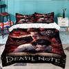 Death King And Apple 3PCS Bedding set,Ideal for 1pc Duvet Cover And 2pcs Pillowcases Perfect for Fan gift,Ideal for Bedroom, Dormitory