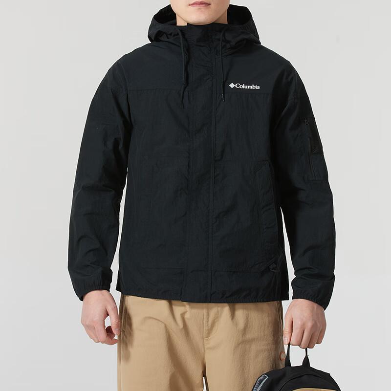 Columbia Jackets Men's Black Hooded Moderate Other WE4839-011