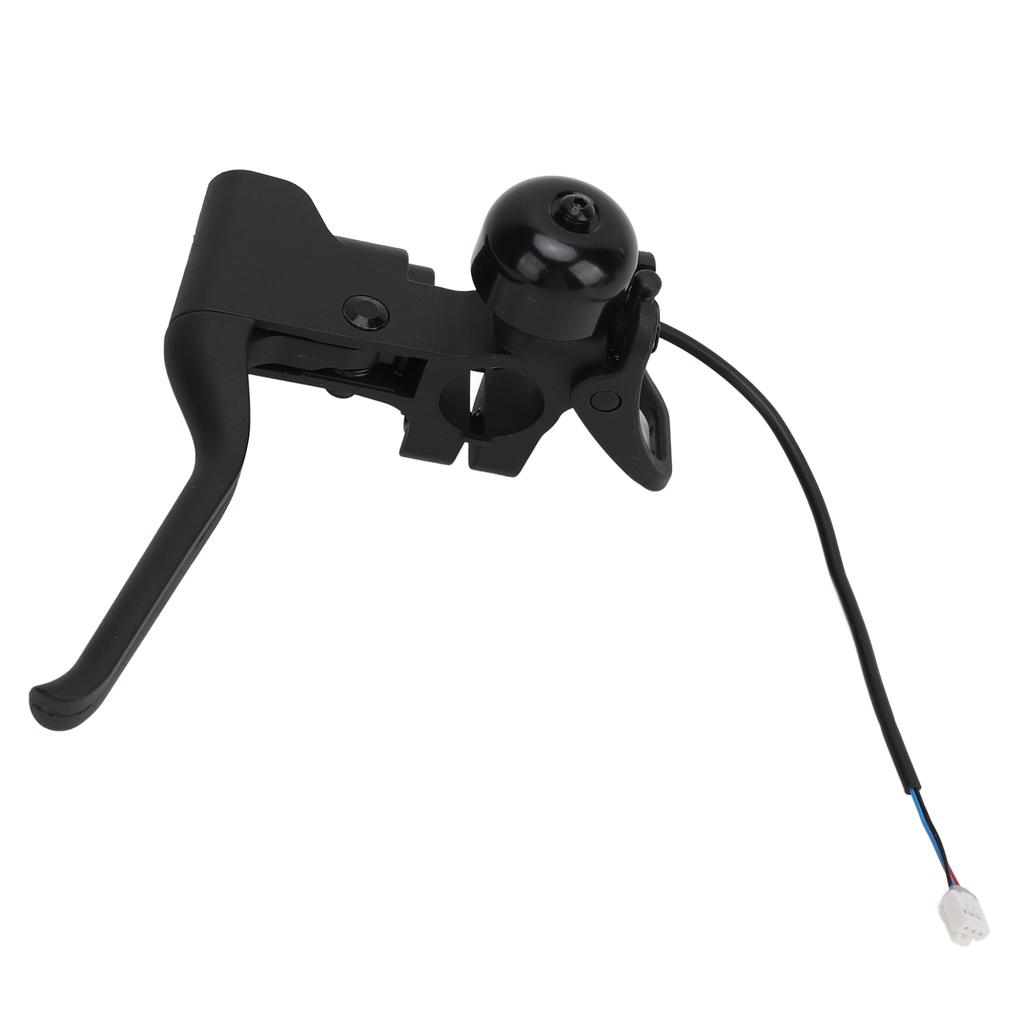 Рычаг тормоза электросамоката со звонком Нейлон Металл Ручка левого тормоза самоката Запасные части для Xiaomi Pro4 MI4