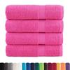 VidaXL Premium Bath Towels 4 Pcs, Shower Towels, Bath Sheets, Guest Towels for Toilet, 137528