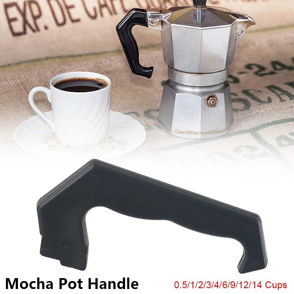 1Pcs 0.5/1/2/3/4/6/9/12/14 Cups Mocha Pot Handle Coffee Espresso Parts Coffee Pot Accessories