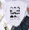 Японское аниме Haikyuu Футболка Женская Топ Харадзюку Японский Стиль Футболка Унисекс Летняя Одежда Y2k Короткий Рукав Женские Футболки
