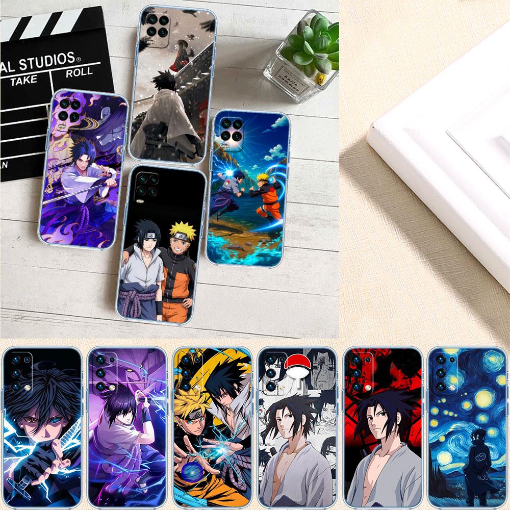 LO76 Naruto Uchiha Sasuke Phone Case for Motorola Moto Edge 20 30 40 50 S30 Fusion Ultra Pro Neo Lite + G200 G23