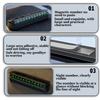 Car Temporary Parking Card Phone Number Plate Accessories For Lada Samara Niva Vesta Granta Riva Priora 4x4 Urban F6