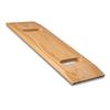 Heizi Wooden Transfer Board for Caregivers, Wheelchair and Bed Transfer, 200kg Weight Capacity (Natural)