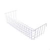 Hanging Wire Basket Cabinets Organizer Farmhouse Supplies Shelf Storage Rack for Garage Grid Panel