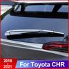 ABS автомобильный задний дворник накладка стеклоочистителя наклейки для Toyota C-HR CHR 2016 2017 2018 аксессуары для стайлинга автомобилей