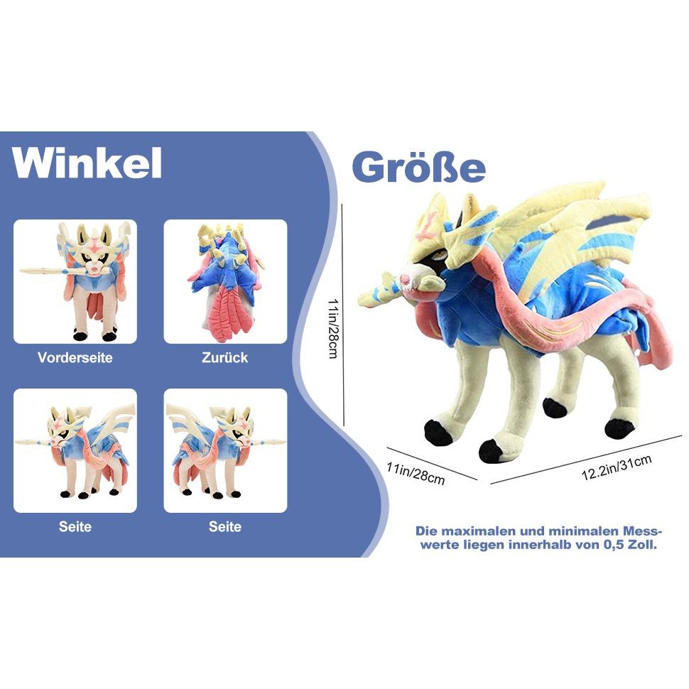 Плюшевые игрушки Мультяшная кукла 30 см Игровые персонажи Мягкая плюшевая игрушка Плюшевая мягкая кукла Мягкая кукла ПП Хлопок для фанатов Детей Коллекционеров Любителей игр