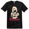 Blondie Punk Rock Band Singer Portrait Graphic T Shirt Concert Retro Music Tee