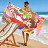 Sweet Little Angel 2D Flat Print Beach Towel, Large Soft Quick Dry Towel for Beach Camping SwimmingDSTJ0925211