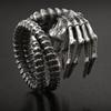 Ornament Locomotive Style Men's Domineering Skull Magic Claw Ring Exaggerated Personalized Popular Ring