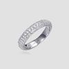 ANON Volume Half Pave Ring