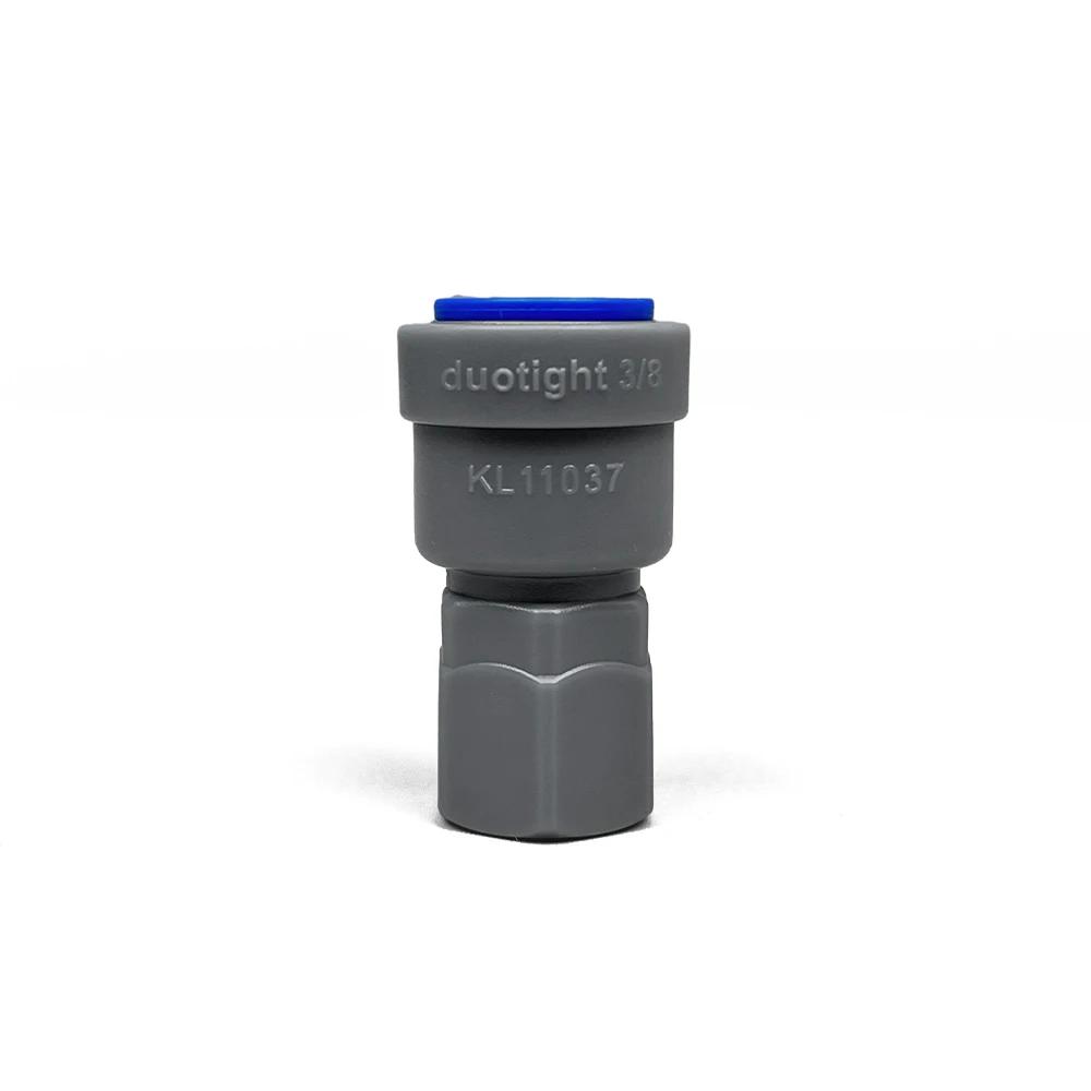 kegland Plastic Quick Connector 8mm(5/16)/ 9,5mm(3/8) Duotight Valve Pipe Hose Connector Fittings Push-in Joint