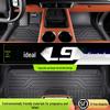 Комплект ковриков TPE с полным покрытием для Li Auto L9 для улучшения интерьера и декора салона