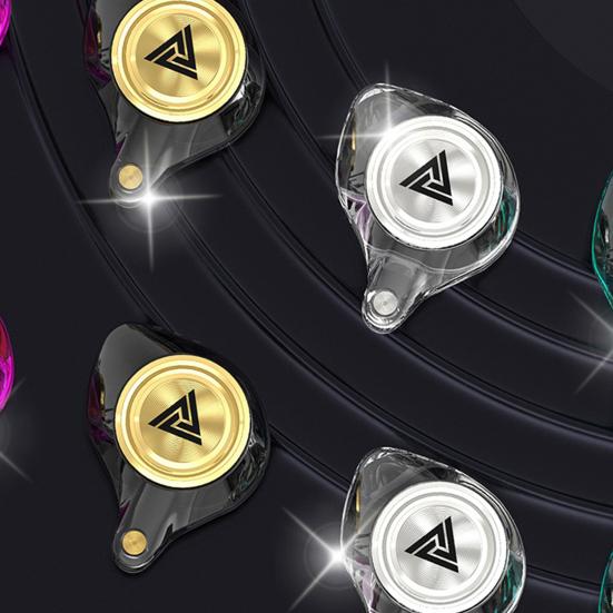 Высокопроизводительные проводные наушники-вкладыши с микрофоном с шумоподавлением, звук HiFi, удобные наушники для сценического монитора