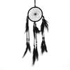 1pc Handmade Large Dream Catcher Hanging Pendant Living Room Craft Gift Home Decoration Black
