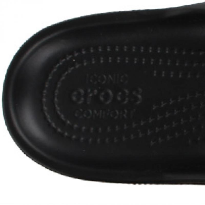 Crocs Тапочки Crocs Classic Platform Slides 208180 001 Черные