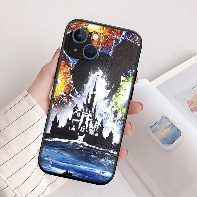 Disney Castle World New High-End Shell Phone Case for Redmi Note 13 14 Pro+ Plus A3 A3X 13X 13C 13R 14S 14C 14R