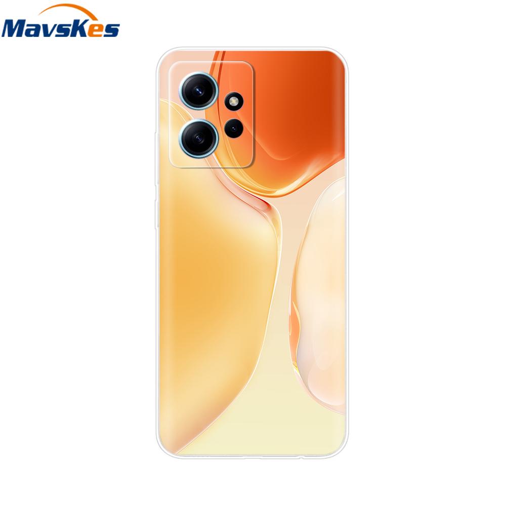 Для Redmi Note 12 4G Чехол Note12 Pro ТПУ Силиконовый Ударопрочный Прозрачные Чехлы Для Телефона Для Xiaomi Redmi Note 12 Pro Note12 Мягкие Fundas