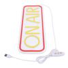 ON AIR Neon Sign USB Powered Neon Night Light for Live Streaming Recording Game Room Bar Studio