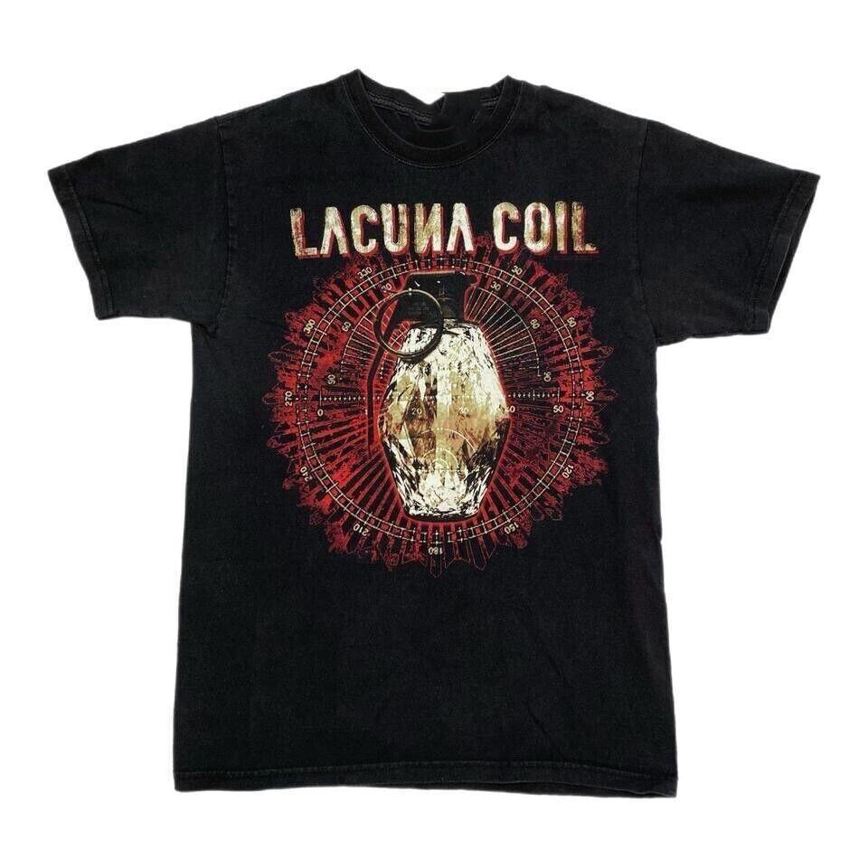 New Lacuna Coil Band Tour Gift For Fans Unisex S-5XL Shirt CT117 Unisex T-Shirt