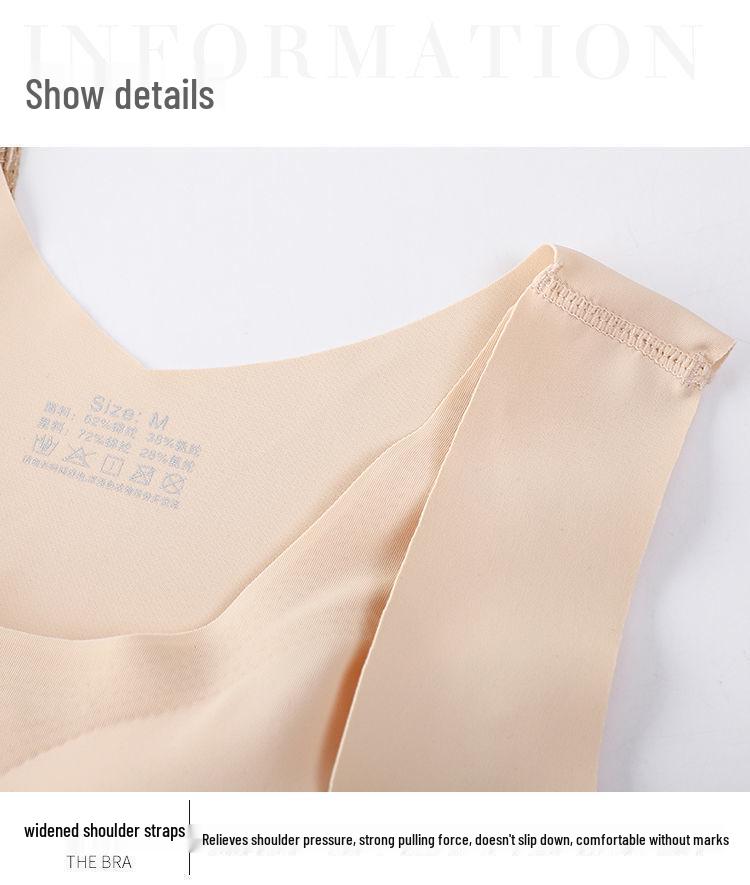 Postpartum Slimming Waist Trainer Bra Vest with Chest Pads and Anti-Hunchback Support