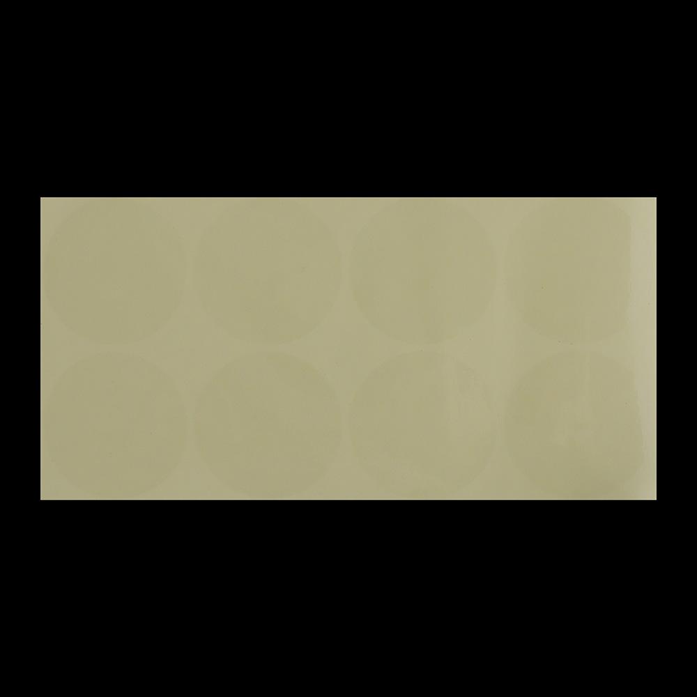 8/24/48/70/96/132pcs Bags Wafer Gloss Self Adhesive Label Dot Sticker File Sealing Transparent