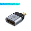 Адаптер Type C к HDMI-совместимому/USB 3.1/DP/VGA/Mini DP/RJ45 Видеоконвертер Проекционный адаптер 8k 60 Гц USB C «папа-мама»