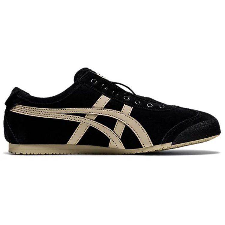 ONITSUKA TIGER Mexico 66 Slip-On Черный Кремовый 1183B782-001