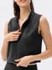 Женский спортивный жилет на молнии, повседневные жилеты без рукавов