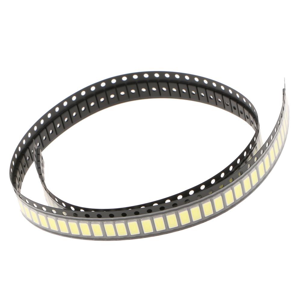 100 штук светодиодных ламп 5730 SMD