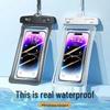 Waterproof Diving Phone Pouch - Protective Case for Swimming, Hot Springs, Water Parks, and More