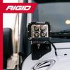 Rigid Industries - 32183 D-Ss Серия Крышка для фары, Янтарная: Защита фар автомобиля