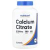 Calcium Citrate, 180 Capsules (700mg Per Capsule)