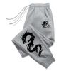 Men's Casual Sport Jogger Pants High Quality Home Outdoor Comfortable Soft Trousers Super Cool Chinese Dragon Printed Sweatpants