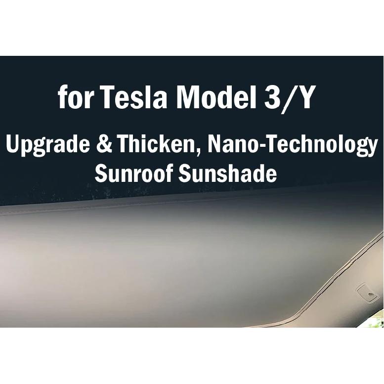 Sunroof Sunshade for Tesla Model 3 Y Juniper Highland 2025-2020 2026 Roof SkylightUpgrade Buckle Front Windshield Sun Shades