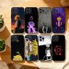 Чехол для телефона S-Seven D-Deadly Sins Meliodas для iPhone17 16 15 14 13 12 11 Pro Max Plus, 5G Мягкий черный чехол