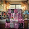 Teaching Is A Work Of Heart Customize Your Name Rv Blanket Comfortable Soft Lightweight Multipurpose Blanket For Travel Camping Picnics Sofas Rvs Beds