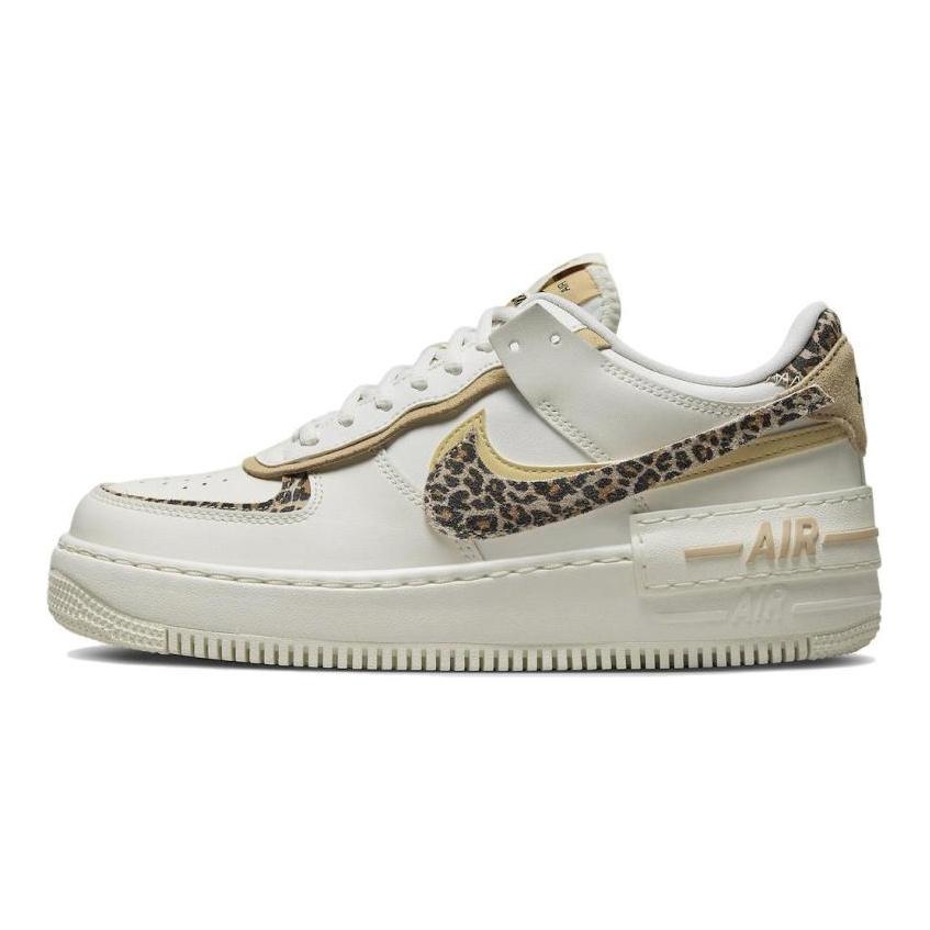 Nike Женские кроссовки Air Force 1 Low Shadow Leopard CI0919-120